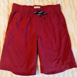 Old Navy Kids Red Shorts